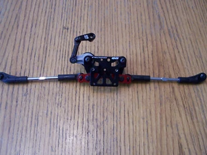 Arrma Kraton 6s BLX EXB Steering Bellcrank Servo Saver Rack Turnbuckles Spring - Picture 1 of 5