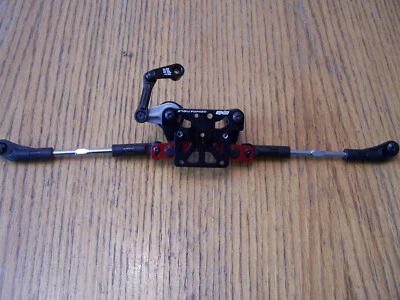 Arrma Kraton 6s BLX EXB Manivela de campana de dirección Servo Ahorrador Rack Tensores Resorte Foto 1 de 4