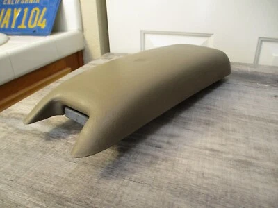 Chevy Blazer S-10 1994-1997 consola tapa cubierta reposabrazos OEM beige tostado Chevrolet Foto 1 de 4