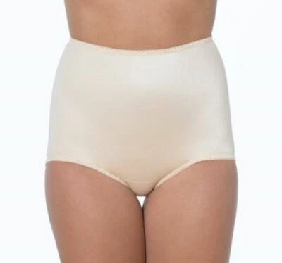 Rago Light shaping Panty Brief Beige Style 511 sizes to 9X  - Image 1 of 2