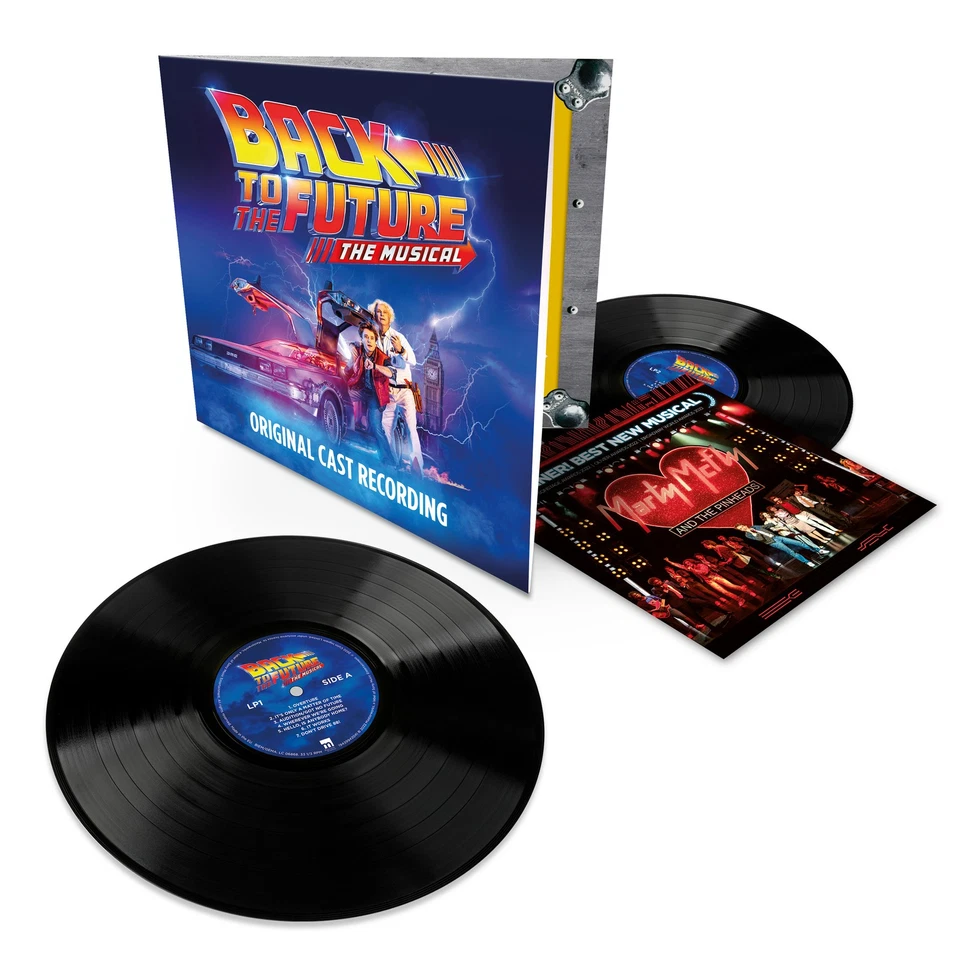 Original Cast of Back To The Future: T Back to the Future: T (Vinyl) (UK IMPORT) - Image 1 of 1