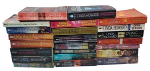 Linda Howard Paperback Books Lot Of 25 Romantic Suspense Thriller Novels - Foto 1 di 16