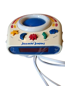 Vintage Jammin’ Juniors Melody Clock Radio AM/FM Digital Night Light Dimension - Picture 1 of 8