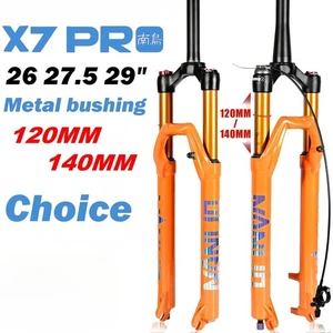 MTB Bicycle Suspension Air Fork 26 27.5 29 Inch Damped Rebound Adjustment Forks - Picture 1 of 42