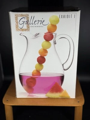 Luigi Bormioli Gallerie Glass Pitcher 64Oz RM169M - Image 1 of 4