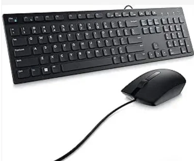Dell Wired Keyboard and Mouse - KM300C - Image 1 of 3