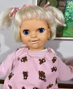 Bambola Baby Mia Galoob da Restauro Doll Poupee Vintage - Foto 1 di 6