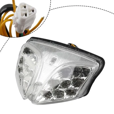 Luz trasera LED señales de giro lámpara integrada para Suzuki GSXR 600 750 2008-2012 11 Foto 1 de 4
