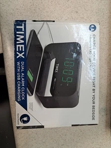 Timex RediSet Dual Alarm Clock with USB Charging and Extreme Battery Backup - Picture 1 of 1
