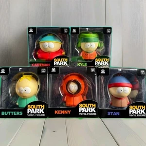South Park Culturefly 4" Vinyl Figur komplettes Set Cartman Kenny Kyle Stan Butters - Bild 1 von 1