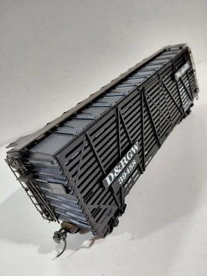 Atlas 39458 O Gauge Model Railroad 2 Rail Denver & Rio Gande Cattle Car - Image 1 of 4