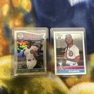 2025 Topps Heritage Kevin Alcantara RC #353 Cuccioli Paralleli Cromati, Rc Preferiti - Foto 1 di 2
