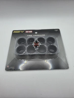 XMODS RADIO SHACK SUPER STREET HOT ROD TIRE UPGRADE 16 TIRES B103 - Image 1 of 2