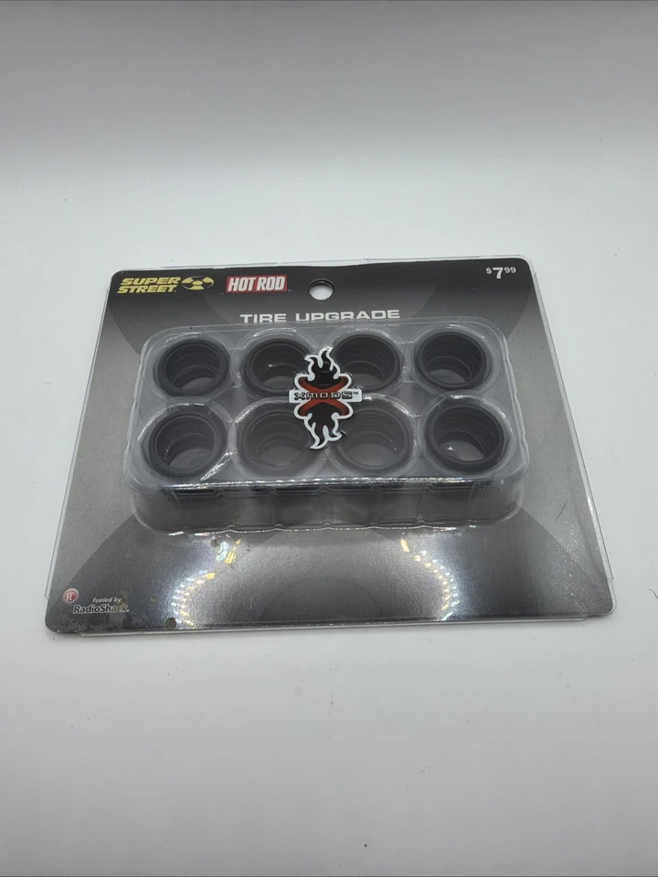 XMODS RADIO SHACK SUPER STREET HOT ROD TIRE UPGRADE 16 TIRES B103 - Image 1 of 2