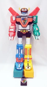 Voltron (GoLion) - LJN - Giant Commander - Robot 60cm type "Popy Jumbo Machinede - Picture 1 of 10