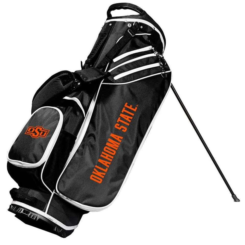 Bolsa de golf Oklahoma State Cowboys Birdie Stand negra Foto 1 de 1