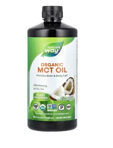 Nature's Way, Bio-MCT-Öl, 30 flüssige Unzen (887 ml), Ablaufdatum: 05/2027 - Bild 1 von 2