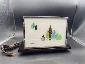 Sunbeam Mid Century Modern Glass Panel Toaster Tested Works !! Model AT-A - Picture 1 of 18