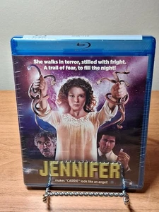 Jennifer (Blu-ray, 1978) New Sealed  Lisa Pelikan  - Picture 1 of 2
