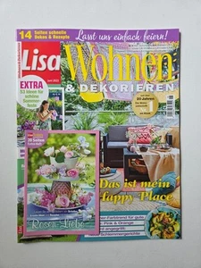 Lisa Wohnen & Dekorieren Ausgabe Juni 6.2025 Zeitschrift Magazin - Bild 1 von 1
