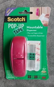 Scotch Pop-Up Klebebandspender montierbar mit 75 Klebebandstreifen kostenloser Versand - Bild 1 von 2