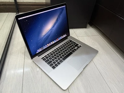 Apple MacBook Pro Retina 15.4" Early 2013 512GB SSD 16GB Ram 2.7GHz Core i7 650M - Image 1 of 4