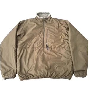 Patagonia Puffball Jacket Mens M Size Khaki Beige Mars Vintage 2001 EX - Picture 1 of 9