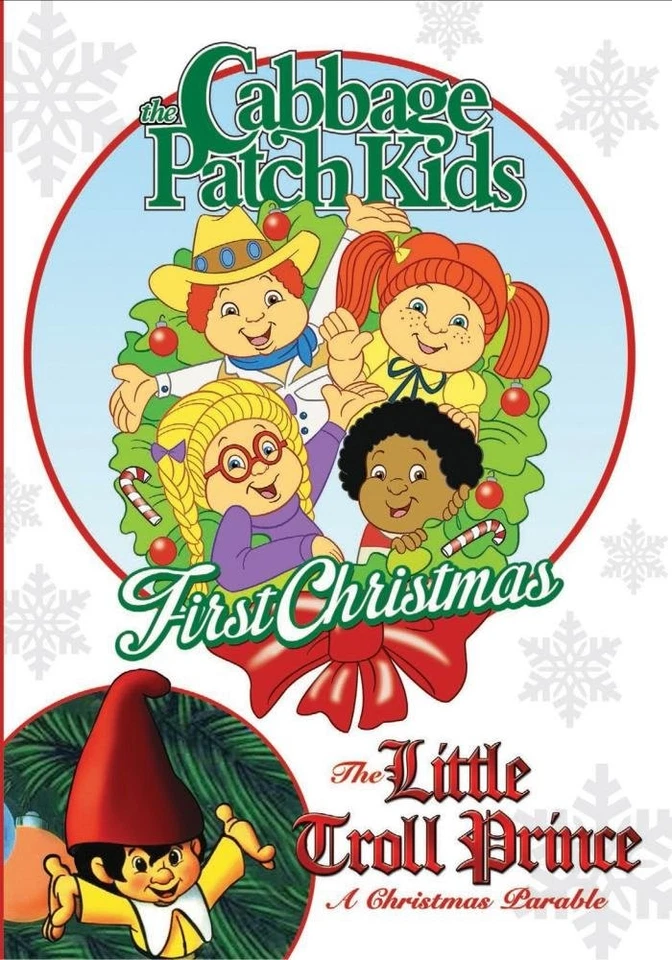 Cabbage Patch Kids First Christmas/The Little Troll Prince (Do (DVD) (US IMPORT) - Image 1 of 1