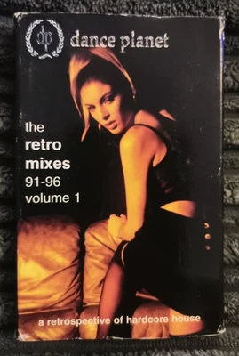 Dance Planet - The Retro Mixes 91-96 - Prodigy/Seduction (Cassette Tape) Foto 1 de 4