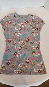 Disney Shirt Women’s Small  Chip & Dale Graphic Aop Comfort Casual - Picture 1 of 5