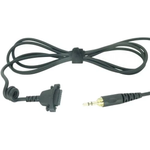 Cable recto Sennheiser con enchufe TRS de 3,5 mm para auriculares HD 26 y 300 Pro Foto 1 de 1