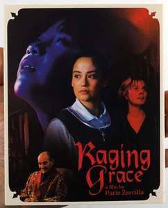 RAGING GRACE (Blu-ray with SLIPCOVER, 2023) DAVID HAYMAN / MAX EIGENMANN - Foto 1 di 2