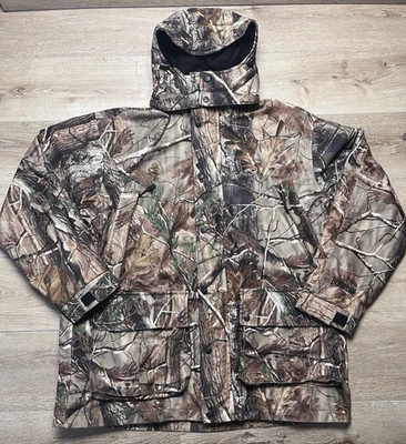 RedHead Cold Weather System Bone Dry Real Tree Camo Jacket Size XL - Image 1 of 4