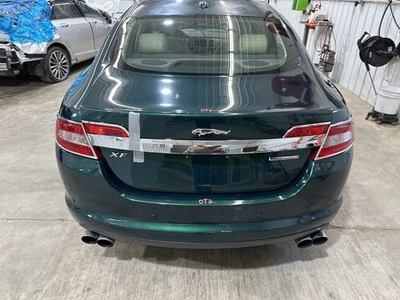 09-11 JAGUAR XF MALETERO TRASERO TAPA PUERTA LEVADIZA ESMERALDA VERDE FUEGO HP Foto 1 de 4