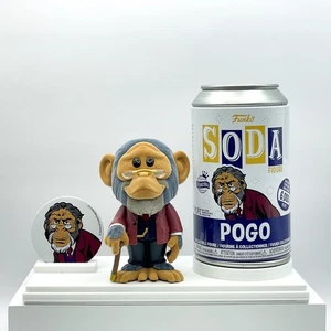 Pogo Umbrella Academy Funko Soda Figura da Collezione (IE Chase) - Foto 1 di 4