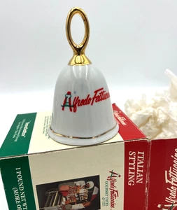 Vintage AlFredo Fettucci Gourmet Totes Dining Bell , With Box - Picture 1 of 9