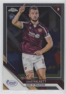 2021-22 Topps cromo SPFL Premier League escocesa Craig Halkett #146 - Imagen 1 de 4