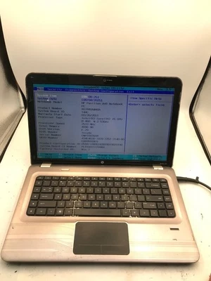 HP Pavilion dv6 Intel Core i5-460M 15" Laptop 4Gb RAM -C GRADE/BAD KEYBOARD-MZ - Image 1 of 4