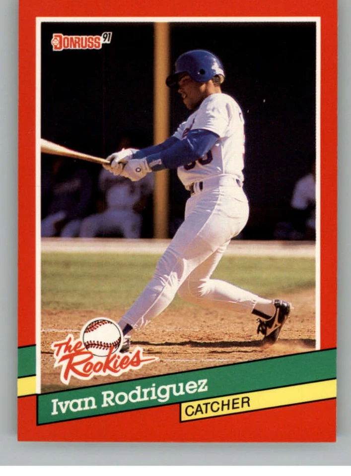 1990, 1991 or 1992 Donruss The Rookies MLB Baseball Trading Cards Pick From List - Image 1 of 1