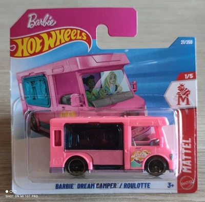 Hot Wheels Barbie Dream Camper - Mattel 1/5 CASE A 2026 - Immagine 1 di 2