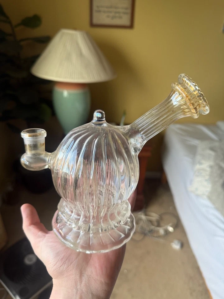 Bola Rickbirdbarry Boom 14 mm vidrio festoneado para vaporizador o pipa de agua Foto 1 de 3