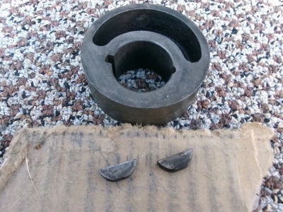 Árbol de levas AMC Jeep 304 360 401 V8 excéntrico con llaves Foto 1 de 4