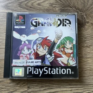 Grandia - PS1 PAL KOMPLETT JRPG Playstation 1 getestet funktioniert - Bild 1 von 5