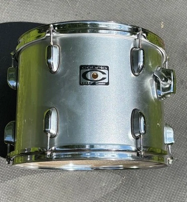 Premier Cabria 13” Rack Tom Silver - Image 1 of 4