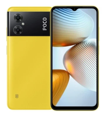 Xiaomi Poco M4 5G Gelb 4GB/64GB 16,50cm (6,58Zoll) Android Smartphone NEU - Bild 1 von 4