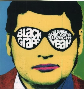 Black Grape It's Great When You're Straight ... Yeah LP vinyl Europe Universal - Bild 1 von 2