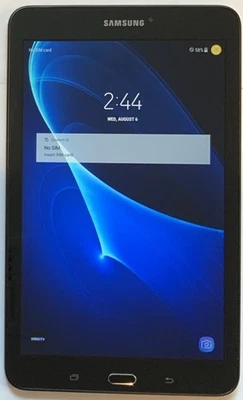 NICE  8" GSM UNLOCKED SAMSUNG GALAXY TAB E, SM-T377A 4G LTE Wi-Fi TABLET - Image 1 of 4