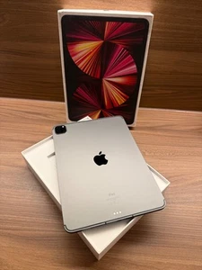 Apple iPad Pro 11” 3. Gen – Wi-Fi + Cellular – 128GB – Space Grau – mit Garantie - Bild 1 von 8