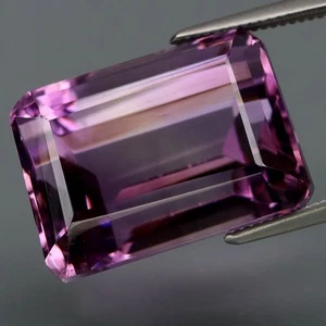 19.31Ct.Real 100%Natural BIG Amethyst Bolivia None Treatment Perfect Shape - Imagen 1 de 4