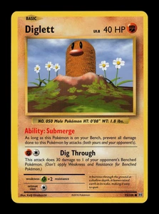 NM - Pokemon Diglett 55/108 XY Evolutions Common - Picture 1 of 2
